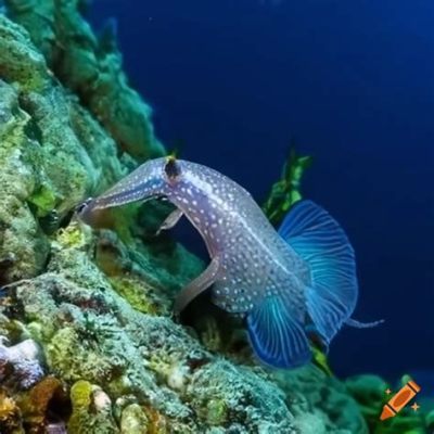  Éphémère !  Une créature aquatique fascinante qui transforme son habitat en un chef-d’œuvre éphémère de lumière et de danse !