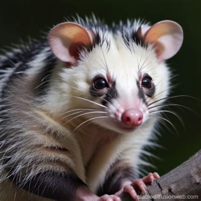  Opossum: Un Mammifère Marsupial Fascinant Qui Défie les Conventions!