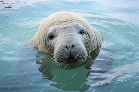  Walrus : Une Créature Marine au Charme Incontestable Qui Se Délecte de Plongeées Profondes dans des Eaux Glacées et d'Enormes Quantities de Moules !