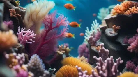  Withe coral: un animal fascinant qui danse avec les courants marins !